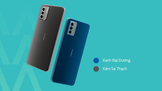 Thiết kế Nokia G22